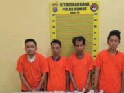 Polda Sumut Ungkap Narkoba Jaringan Thailand