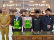 Ranperda RPJMD Kabupaten Langkat Tahun 2025-2029 Disahkan Menjadi Perda