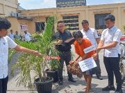 Polres Labusel Reka Ulang Perampokan Sawit Disertai Pembunuhan di Silangkitang, Korban Dihabisi Pakai Gancu