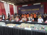 Kompak Bawa 29,9 Kg Sabu, Paman dan Keponakan Ditangkap
