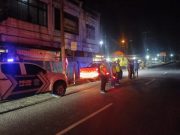 Polres Langkat Patroli Blue Light, Situasi Aman dan Nyaman