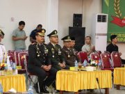 Kapolres Langkat Hadiri Sidang Paripurna DPR Jelang HUT RI Ke- 80