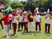 Semarak HUT RI, Polres Langkat Gelar Family Gathering Berbagi Perlombaan