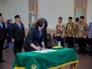 Lantik 9 Pejabat Pimpinan Tinggi Pratama, Rico Waas: Saya Tak Minta Sepeserpun, Layani Masyarakat, Majukan Medan