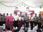 Polres Langkat Gelar Bhakti Sosial di SLB Negeri Stabat, Rayakan HUT Polwan ke-77 dengan Penuh Haru