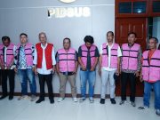 Kajatisu Tahan 8 Tersangka Dugaan Tipikor Pembangunan Dan Perbaikan Jalan Di Kabupaten Batubara