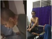 Seorang Pria Dibegal, Korban Ditusuk Gunting Pelaku Digebuki Warga