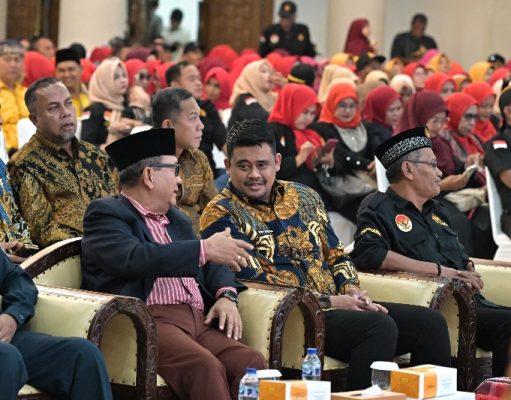 Gubernur Bobby Nasution Beri Pesan ke Pendawa Indonesia, “Nek Wani Ojo Wedi-wedi” Berantas Narkoba