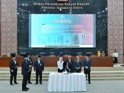 Gubernur Sumut Bobby Nasution Teken Nota Kesepakatan KUA-PPAS APBD Perubahan 2025 Bersama DPRD