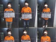 Polsek Medan Area Ringkus 6 Pelaku Bongkar Sekolah An-Nizam, 3 Ditembak