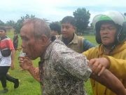 Kakek Predator di Tembung Cabuli Bocah, Babak Belur Digebuki Warga