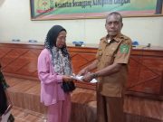 Bentuk Kepedulian Warga, Kades Secanggang Salurkan Santunan untuk 125 Janda