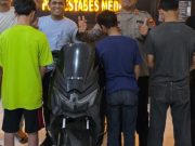 Komplotan Begal Gunakan Samurai Rampas NMax, Tiga Pelaku Ditangkap