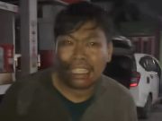 Ginting Dibegal Tiga Pria Bersajam Di Simpang Penara Jalinsum