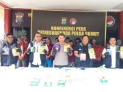 2 Warga Aceh Gagal Selundupkan 5 kg Sabu ke Medan