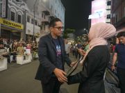 Serahkan Sertifikat HKI, Rico Waas Ingin Pelaku Ekraf Naik Tingkat