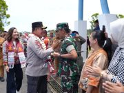 Kapolda Sumut Disambut Hangat Forkopimda Saat Tiba di Tapanuli Tengah