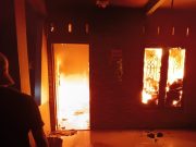 Masak Jengkol , Rumah Warga Lubuk Pakam Ludes Terbakar