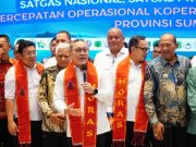 Syah Afandin Siap Dukung Percepatan Operasional Koperasi Merah Putih di Langkat