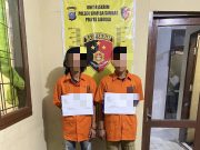 Dua Tersangka Pencurian Di Kantor PT. Pelindo Sibolga Ditangkap Unit Reskrim Polsek Sibolga Sambas