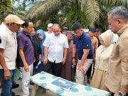 Pemprov Sumut Terapkan Sistem Turap Tangani Jalan Amblas di Kecamatan Batang Serangan