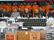 Wagub Sumut Turut Musnahkan Barang Bukti Narkoba 1,7 Ton di Polda Sumut