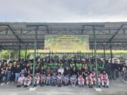 Sinergitas Rifan Financindo Berjangka Medan Bersama Yon Kav 6/NK Gelar Baksos dan Ganti Oli Gratis pada Pengemudi Ojol