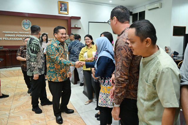 Sekda kunjungi Dinas PMPTSP 5