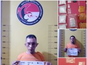 Polres Labusel Ungkap 2 Jaringan Pengedar 408 Gram Sabu di Asam Jawa