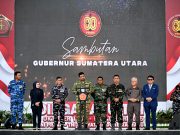 Perayaan HUT ke-80 TNI, Gubernur Sumut Bobby Nasution Sebut TNI Berkontribusi Besar Jaga Kondusivitas