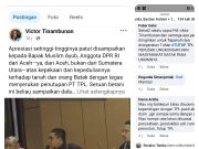 Ephorus HKBP Apresiasi Dukungan Anggota DPR RI Dari Aceh Serukan Tutup TPL