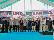 Wujudkan Lingkungan Aman dan Tertata, Kapolda Sumut Resmikan Pembangunan Pagar Depan Mapolda