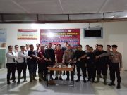 Polres Tanjung Balai Laksanakan Razia Gabungan Bersama Lapas Klas II B kota Tanjung Balai