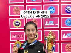 Polri Berbunga Hati, Polwan Sumut Sabet Emas di Piala Dunia Kickboxing Uzbekistan