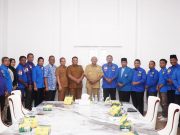 Syah Afandin Sambut Audiensi KNPI Langkat, Tekankan Musda Tanpa Dualisme