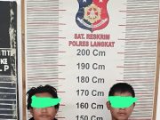 Berantas Aksi Premanisme, Polsek Besitang Tangkap Dua Pria Pelaku Pungli