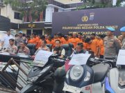 87 Penjahat di Medan Ditangkap, Panglong dan Gudang Butut Penadah Barang Curian Diultimatum