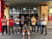 Polsek Medan Area Tembak Begal Sadis