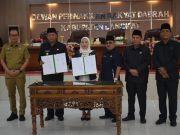 DPRD Langkat Sahkan Ranperda Penyertaan Modal Daerah pada Perseroda Langkat Setia Negeri