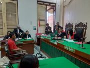 Pembunuh Sopir Taksi Online Divonis Seumur Hidup