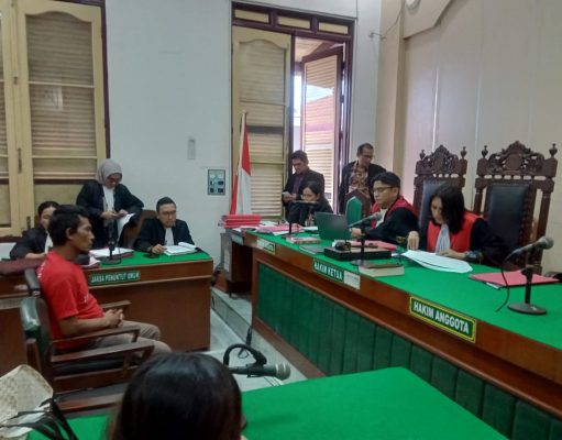 Pembunuh Sopir Taksi Online Divonis Seumur Hidup
