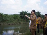 Rico Waas Tinjau Pekerjaan Floodway Sikambing-Belawan