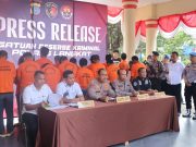 Sat Reskrim Polres Langkat Ungkap 13 Kasus Kriminal