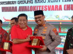 Gedung Baru XUAN TIAN SHANG Vihara Avalokitesvara Stabat Diresmikan, Ini Pesan Kapolres Langkat