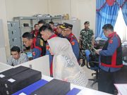 Kejatisu Geledah 2 Lokasi Cari Bukti Dugaan Korupsi Proyek Pengadaan Papan Tulis Interaktif SMPN Se-Kota Tebing Tinggi