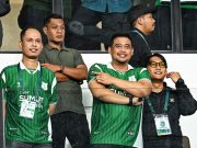Jumlah Penonton PSMS Terus Meningkat, Gubernur Sumut Bobby Nasution Dorong Tumbuhnya Industri Sepakbola