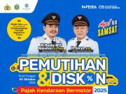 Bebas Denda, Diskon Hingga 5%: Pemutihan Pajak Kendaraan Bermotor Sumut Mulai 1 Oktober 2025