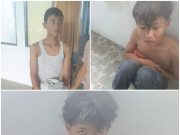 Candu Sabu,Tiga Remaja Nekat Curi Kabel Ruko Kosong di Beringin