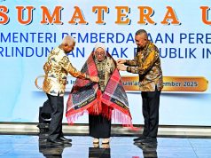 Perkuat Perlindungan Perempuan dan Anak, Pemprov Sumut Teken Kerja Sama dengan Kementerian PPPA