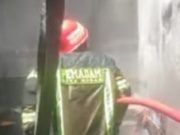 Rumah Hakim Kasus Korupsi PUPR Sumut Terbakar